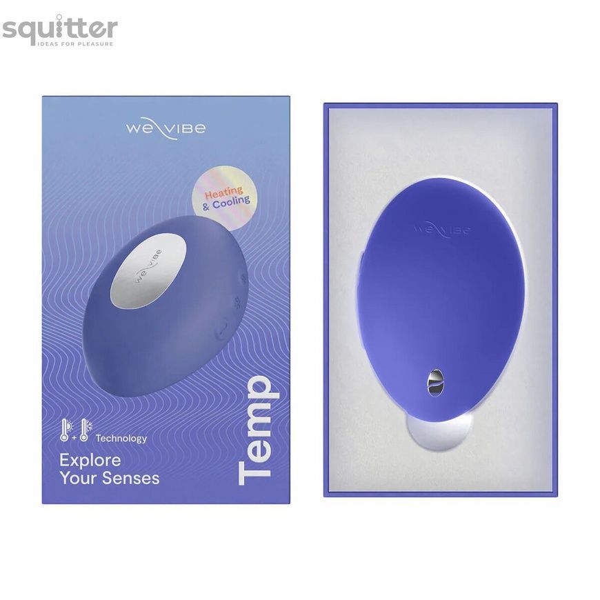 Вібратор We-Vibe Temp Lavender Blue SX3857 - онлайн-сексшоп Сквітер
