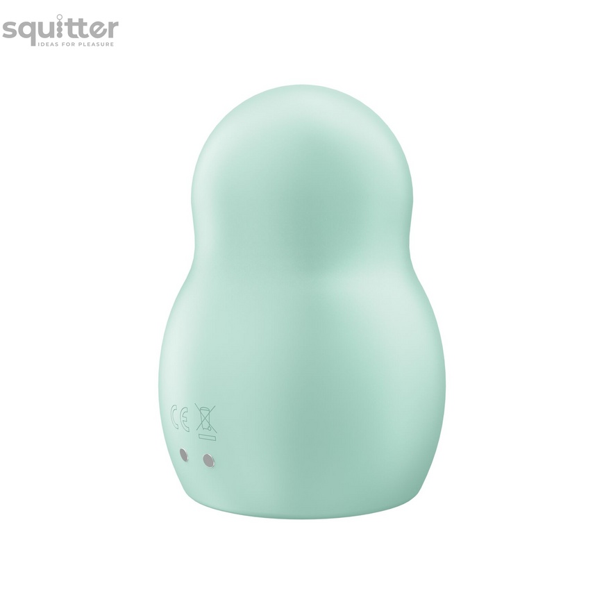 Вакуумний стимулятор з вібрацією Satisfyer Pro To Go 1 Mint SO7799 фото