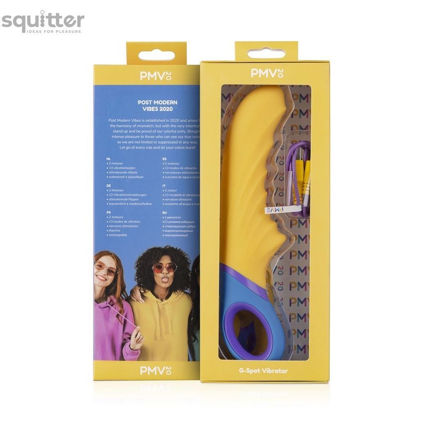 Потужний вібратор точки G PMV20 G Tone - G-Spot Vibrator SO4428 - онлайн-сексшоп Сквітер