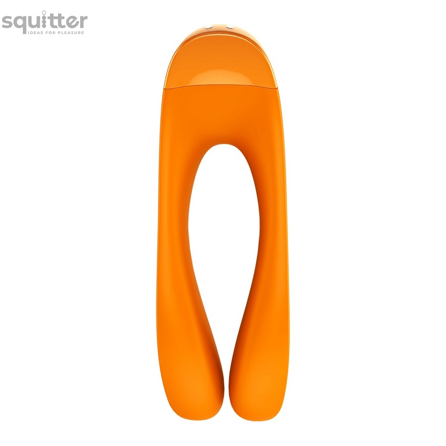 Вибратор на палец Satisfyer Candy Cane Orange SO4652 фото