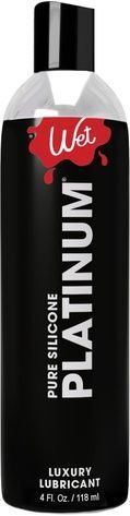 Лубрикант на силіконовій основі Wet Pure Silicone Platinum (118 мл) SO9871 - онлайн-сексшоп Сквітер