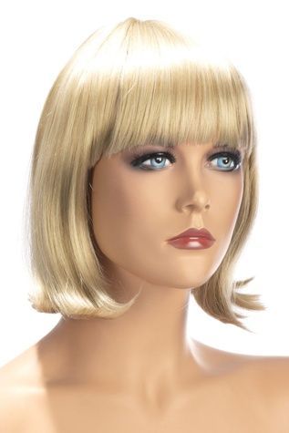 Парик World Wigs SOPHIE SHORT BLONDE SO4680 - онлайн-сексшоп Сквитер