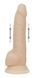 Фалоімітатор з пульсацією Naked ADDICTION Dominic 9&Prime; Vanilla, пульт ДК, діаметр 4,2 см SO5588,2 - інтернет-магазин інтимних товарів Squitter
