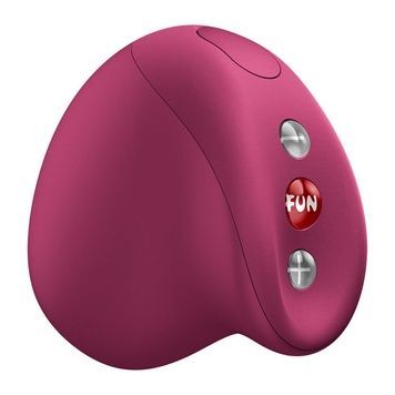 Вакуумний стимулятор Fun Factory MEA Wine Red, унікальні режими, функція посторгазм SX4236 - онлайн-сексшоп Сквітер