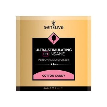 Пробник Sensuva &mdash; Ultra-Stimulating On Insane Cotton Candy (6 мл) SO7840 - онлайн-сексшоп Сквітер