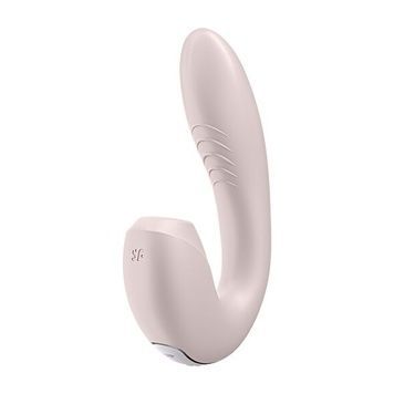 Вакуумний смарт вібратор Satisfyer Sunray Pink, 4 положення стовбура SO6112 - онлайн-сексшоп Сквітер