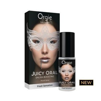 Оральний спрей Orgie &ndash; Juicy Oral для посилення слиновиділення 15 мл SX4817 - онлайн-сексшоп Сквітер