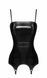 Корсет з підв'язками для панчіх Noir Handmade F381 Dominae Venom PVC corset-belt L SX4143,6 - інтернет-магазин інтимних товарів Squitter