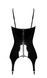 Корсет з підв'язками для панчіх Noir Handmade F381 Dominae Venom PVC corset-belt L SX4143,7 - інтернет-магазин інтимних товарів Squitter