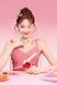 Ліпстик-вібратор KISSTOY Pop Cherry, 7 режимів, 2 мотори, гнучкий, підігрівання SX4413,11 - інтернет-магазин інтимних товарів Squitter