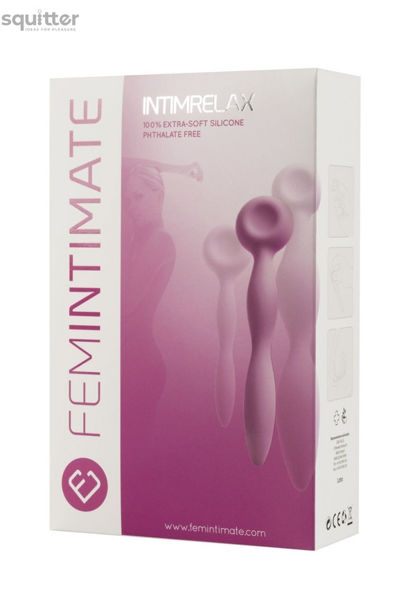 Система восстановления при вагините Femintimate Intimrelax для снятия спазмов при введении FM20371 фото