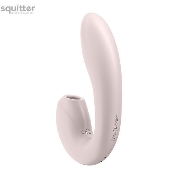 Вакуумный смарт вибратор Satisfyer Sunray Pink, 4 положение ствола SO6112 - онлайн-сексшоп Сквитер