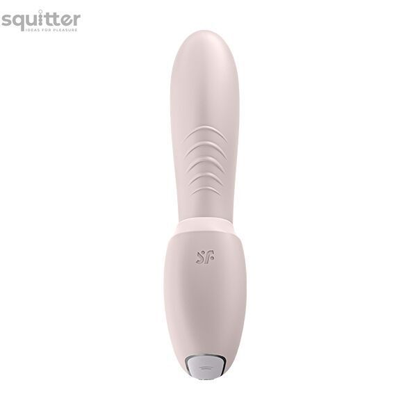Вакуумный смарт вибратор Satisfyer Sunray Pink, 4 положение ствола SO6112 - онлайн-сексшоп Сквитер