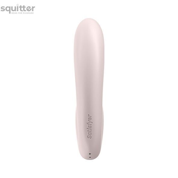 Вакуумный смарт вибратор Satisfyer Sunray Pink, 4 положение ствола SO6112 - онлайн-сексшоп Сквитер