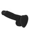 Реалістичний фалоімітатор Strap-On-Me SOFT REALISTIC DILDO Black - Size L SO4523 фото 3