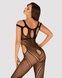 Бодистокинг Obsessive Bodystocking G322 S/M/L, фантасмагорически-силуэтный кройSO7242,2 - интернет-магазин интимных товаров Squitter