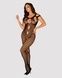 Бодистокинг Obsessive Bodystocking G322 S/M/L, фантасмагорически-силуэтный кройSO7242,3 - интернет-магазин интимных товаров Squitter