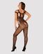 Бодистокинг Obsessive Bodystocking G322 S/M/L, фантасмагорически-силуэтный кройSO7242,4 - интернет-магазин интимных товаров Squitter