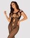 Бодистокинг Obsessive Bodystocking G322 S/M/L, фантасмагорически-силуэтный кройSO7242,1 - интернет-магазин интимных товаров Squitter