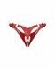 Трусики Obsessive Inferro crotchless thong S/M/L SX3598,4 - інтернет-магазин інтимних товарів Squitter