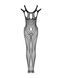 Бодистокинг Obsessive Bodystocking G322 S/M/L, фантасмагорически-силуэтный кройSO7242,6 - интернет-магазин интимных товаров Squitter