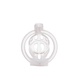 Клітка для пеніса LOCKINK SEVANDA Plastic Penis Chastity Cage - Transparent SX0871 фото 2