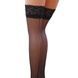 Панчохи Passion ST022 5 - XXL nero PS23616,1 - інтернет-магазин інтимних товарів Squitter