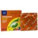 Презервативи Recare Color Fruit Flavour Condoms 3 шт, аромати: м'ята, банан, полуниця SX3318,1 - інтернет-магазин інтимних товарів Squitter