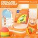 Презервативи Recare Color Fruit Flavour Condoms 3 шт, аромати: м'ята, банан, полуниця SX3318,5 - інтернет-магазин інтимних товарів Squitter