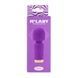 Вібромасажер M&rsquo;Lady Mini Vibrating Wand Purple SX3144,5 - інтернет-магазин інтимних товарів Squitter