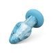 Скляна анальна пробка Gildo Ocean Curl, макс. діаметр 4 см SO8895,3 - інтернет-магазин інтимних товарів Squitter
