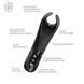Вібратор для пеніса Fun Factory MANTA Black, підходить для парних ігор SX4297,6 - інтернет-магазин інтимних товарів Squitter
