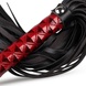 Батіг-флогер Whipped - Beat It Flogger - Red, екошкіра SO5123 фото 2