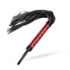 Батіг-флогер Whipped - Beat It Flogger - Red, екошкіра SO5123 фото 1