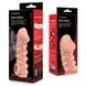 Насадка на член Kokos Cock Sleeve CS 010 L SX1470,5 - інтернет-магазин інтимних товарів Squitter