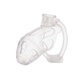 Клітка для пеніса LOCKINK SEVANDA Plastic Penis Chastity Cage - Transparent SX0871 фото 1