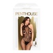 Бодістокінг з високим мереживним коміром Penthouse - First Lady Black S/L SO4397 фото 3