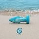 Скляна анальна пробка Gildo Ocean Curl, макс. діаметр 4 см SO8895,7 - інтернет-магазин інтимних товарів Squitter