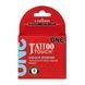 Презервативи ONE Tattoo Touch 3 шт, картонна коробка SX1249,1 - інтернет-магазин інтимних товарів Squitter