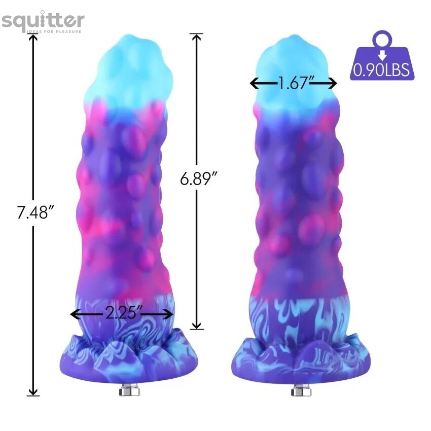 Силіконовий дилдо Hismith 7.48" Silicone Dildo HSA138 Monster Series SO9968 фото