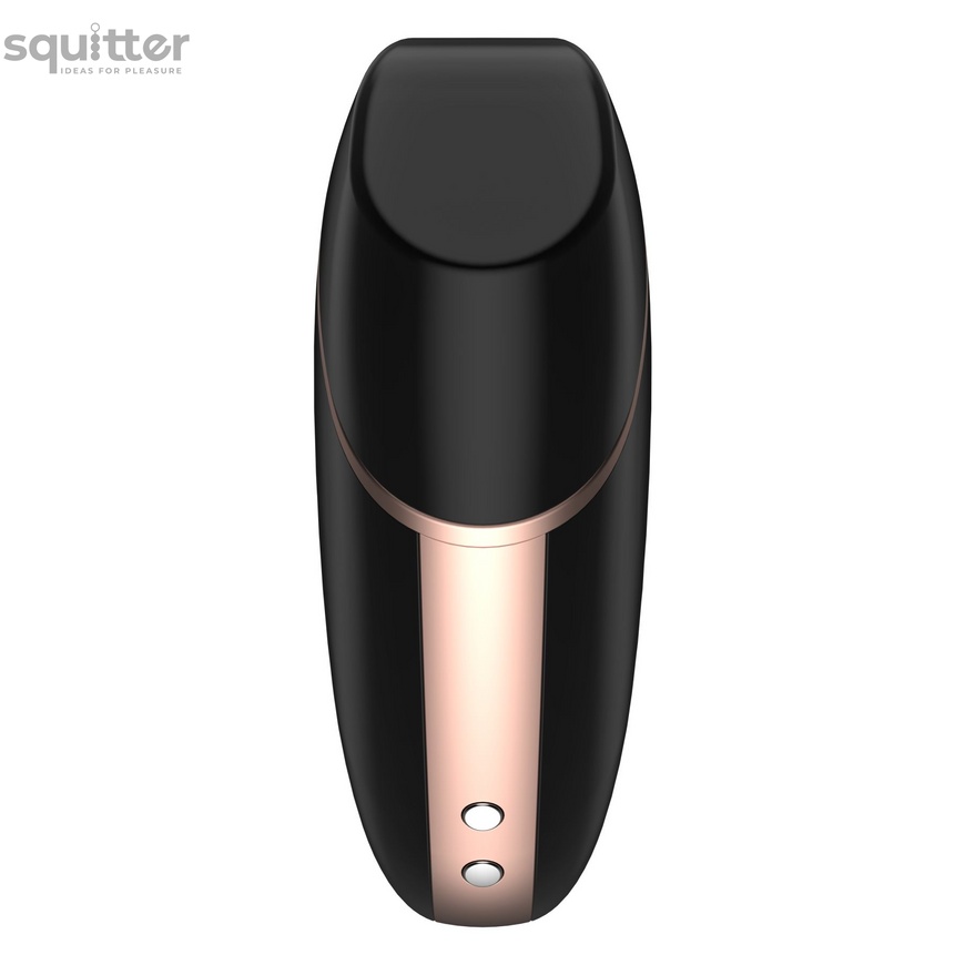 Вакуумний кліторальний стимулятор Satisfyer Love Triangle Black SO3894 фото