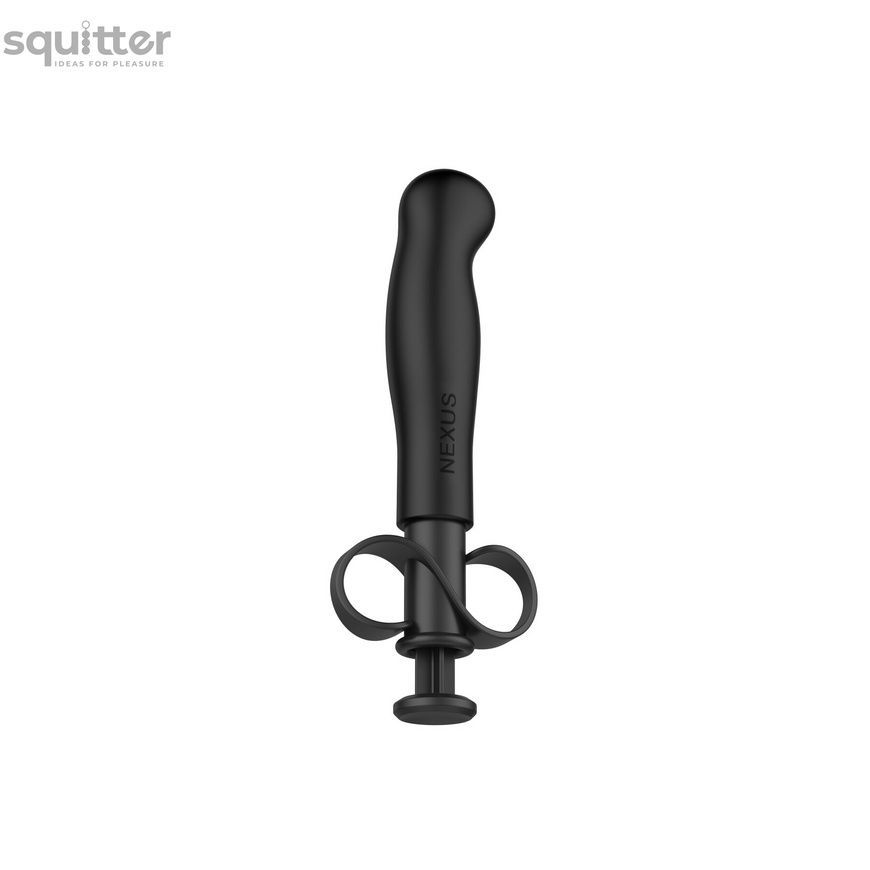 Шприц для введення змазки Nexus Infinity Lube launcher Pro, вигнутий кінчик SX2418 - онлайн-сексшоп Сквітер