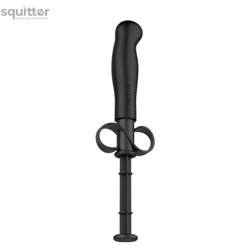 Шприц для введення змазки Nexus Infinity Lube launcher Pro, вигнутий кінчик SX2418 - онлайн-сексшоп Сквітер