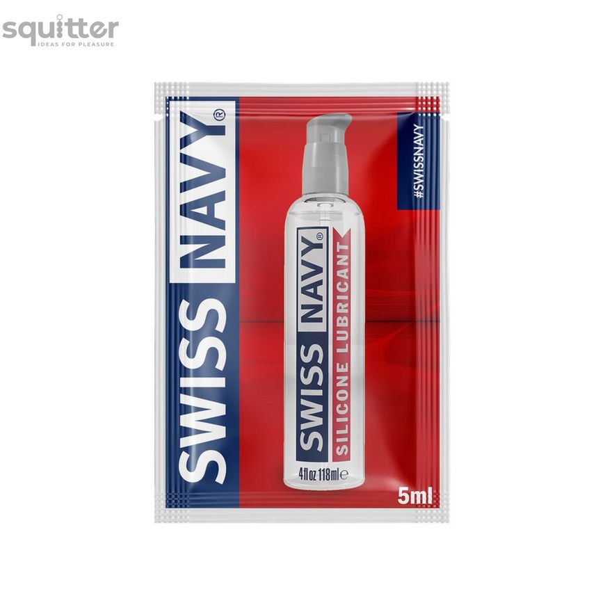 Пробник Swiss Navy Silicone 5 мл SO5731 фото