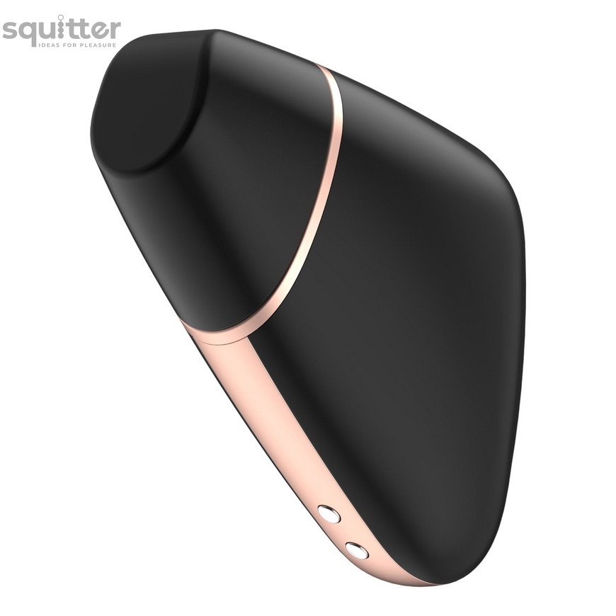 Вакуумний кліторальний стимулятор Satisfyer Love Triangle Black SO3894 фото