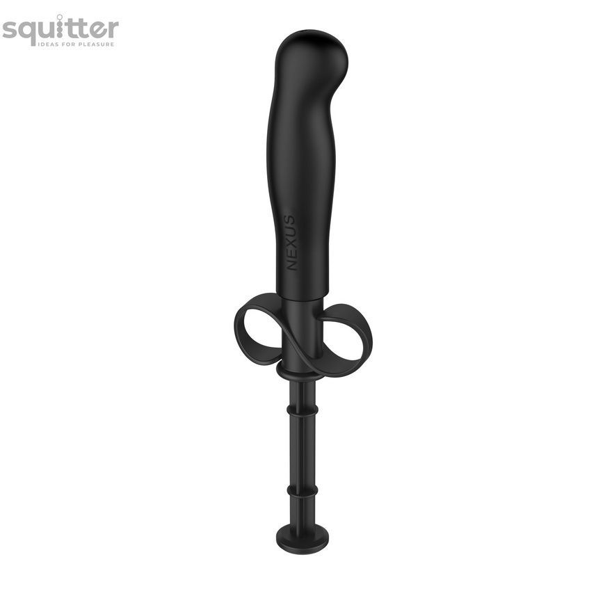 Шприц для введення змазки Nexus Infinity Lube launcher Pro, вигнутий кінчик SX2418 - онлайн-сексшоп Сквітер