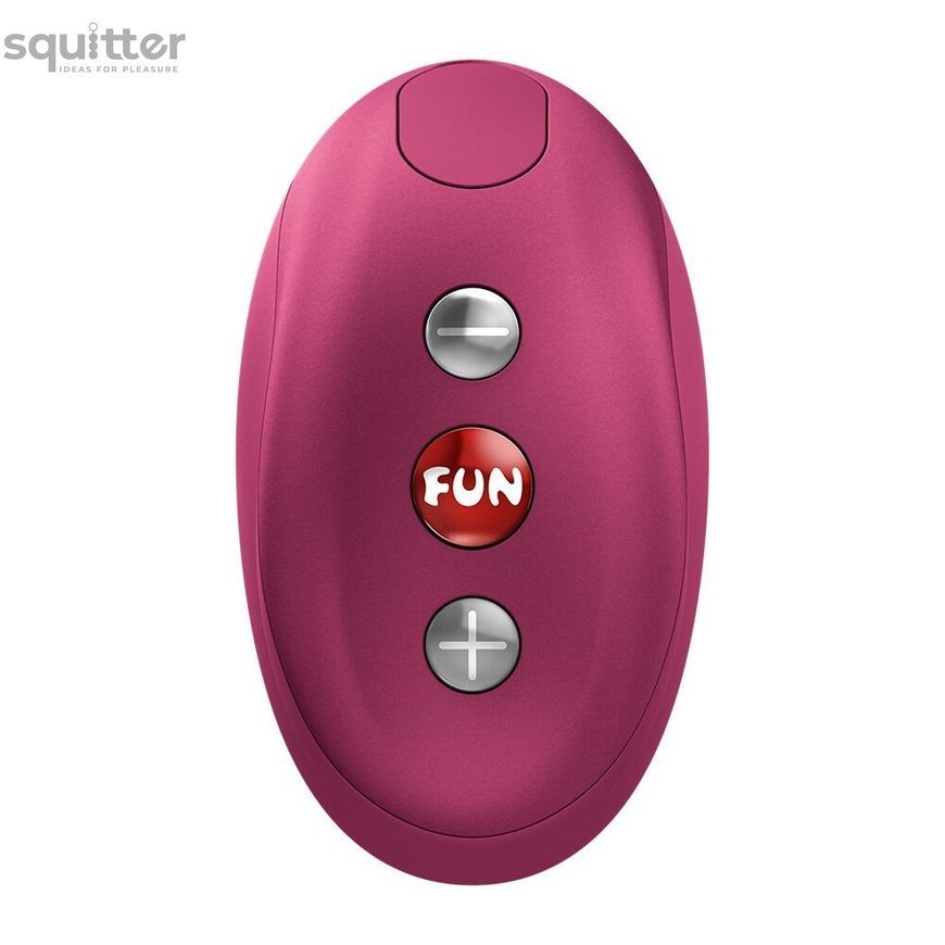 Вакуумний стимулятор Fun Factory MEA Wine Red, унікальні режими, функція посторгазм SX4236 - онлайн-сексшоп Сквітер