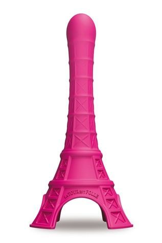 Дилдо La Tour Est Folle Paris Pink SX2605 - онлайн-сексшоп Сквітер