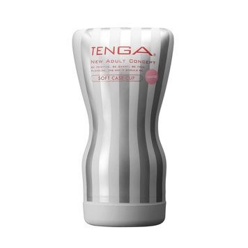 Мастурбатор Tenga Soft Case Cup (м&rsquo;яка подушечка) Gentle стискуваний SO4551 - онлайн-сексшоп Сквітер