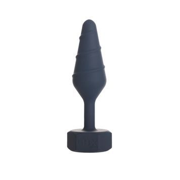 Анальна пробка Lux Active Twist Plug Large Blue SX3927 - онлайн-сексшоп Сквітер